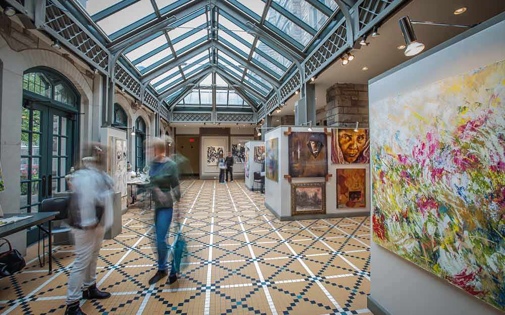 Art Westmount 2016 james st laurent westmountmag.ca