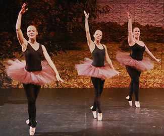 Chlorine ballerinas WestmountMag.ca