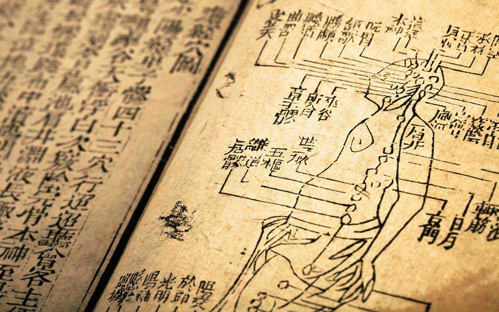 Classical Chinese medicine texts - (CC0 1.0) - Westmountmag.ca