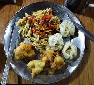 typical meal WestmountMag.ca