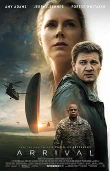Arrival, movie poster - L'Arrivée, affiche de film - WestmountMag.ca
