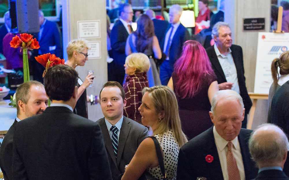 Atwater Library benefit cocktail party WestmountMag.ca