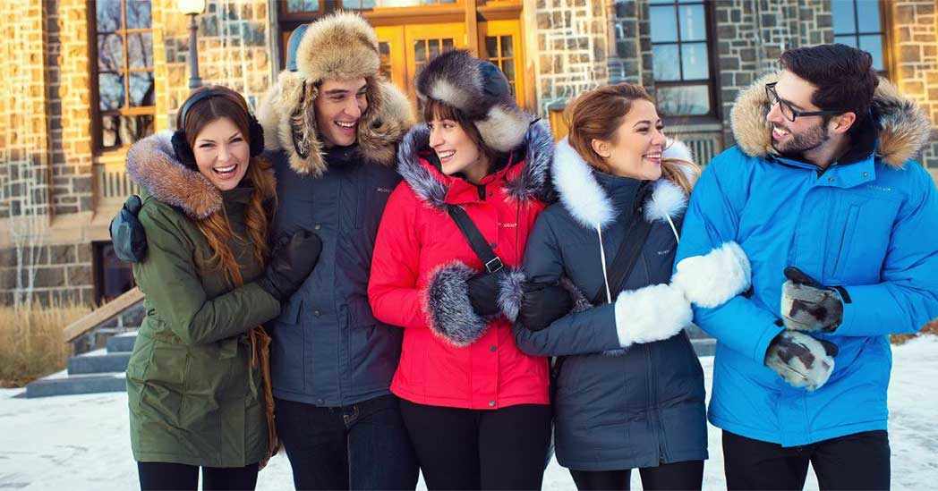 photo manteaux d'hiver Bilodeau winter coats - WestmountMag.ca