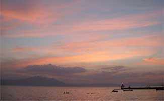 Mexico - coucher de soleil - sunset - Crédit photo : Creative Commons - Attribution via StockPholio.com - WestmountMag.ca