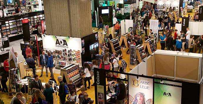 Salon du livre de Montréal - Montreal Book Fair - WestmountMag.ca