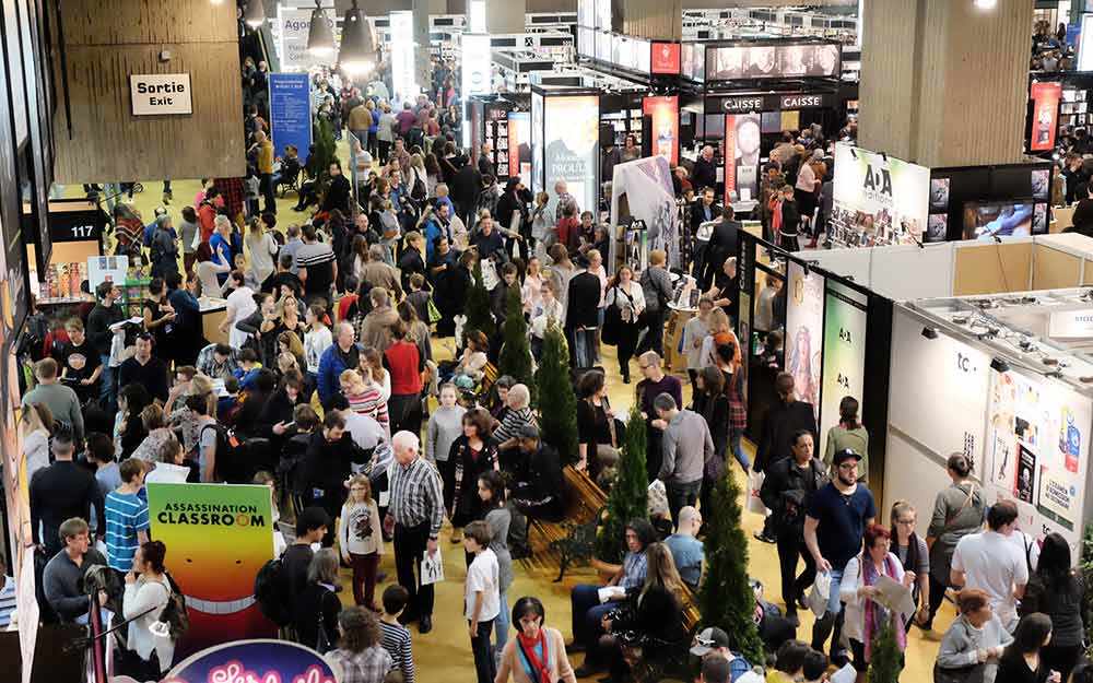 Salon du livre de Montréal - Montreal Book Fair - WestmountMag.ca