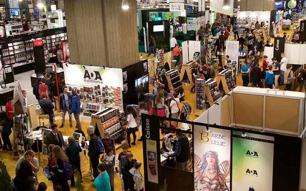 Salon du livre de Montréal - Montreal Book Fair - WestmountMag.ca