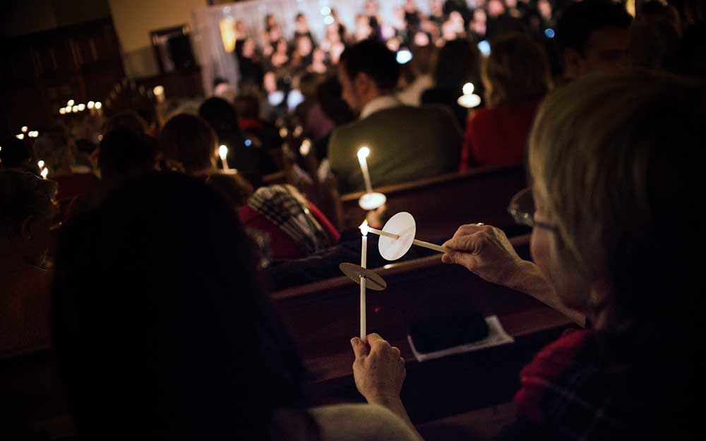 Candlelight Christmas WestmountMag.ca
