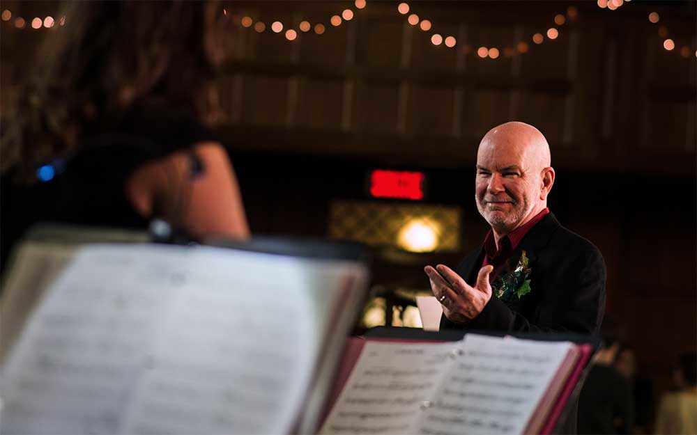 Candlelight Christmas Bob Bachelor WestmountMag.ca