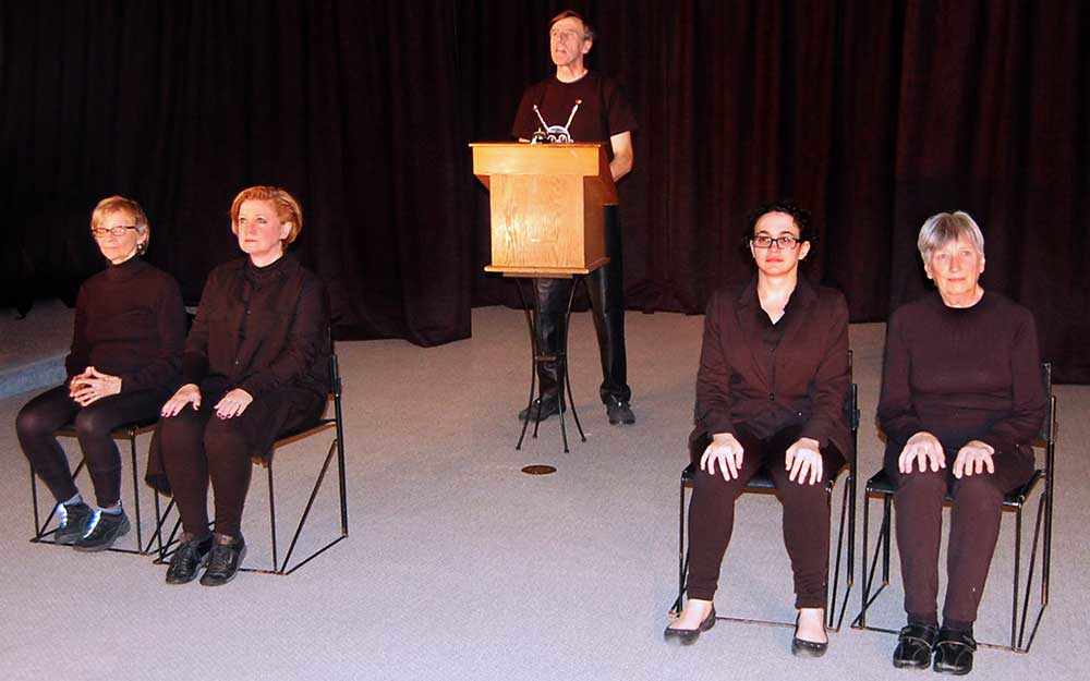 Dramatis Personae Smoke & Mirrors WestmountMag.ca