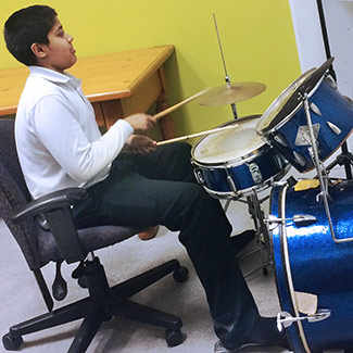 Teen Zone musician WestmountMag.ca