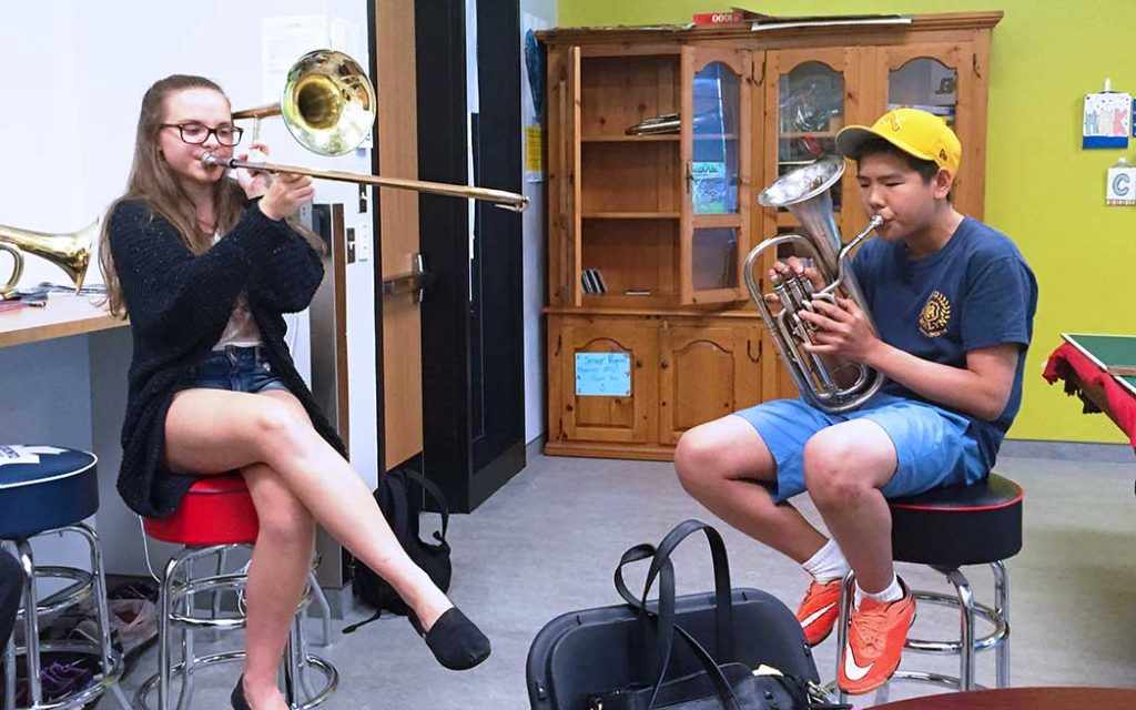Teen Zone musicians WestmountMag.ca