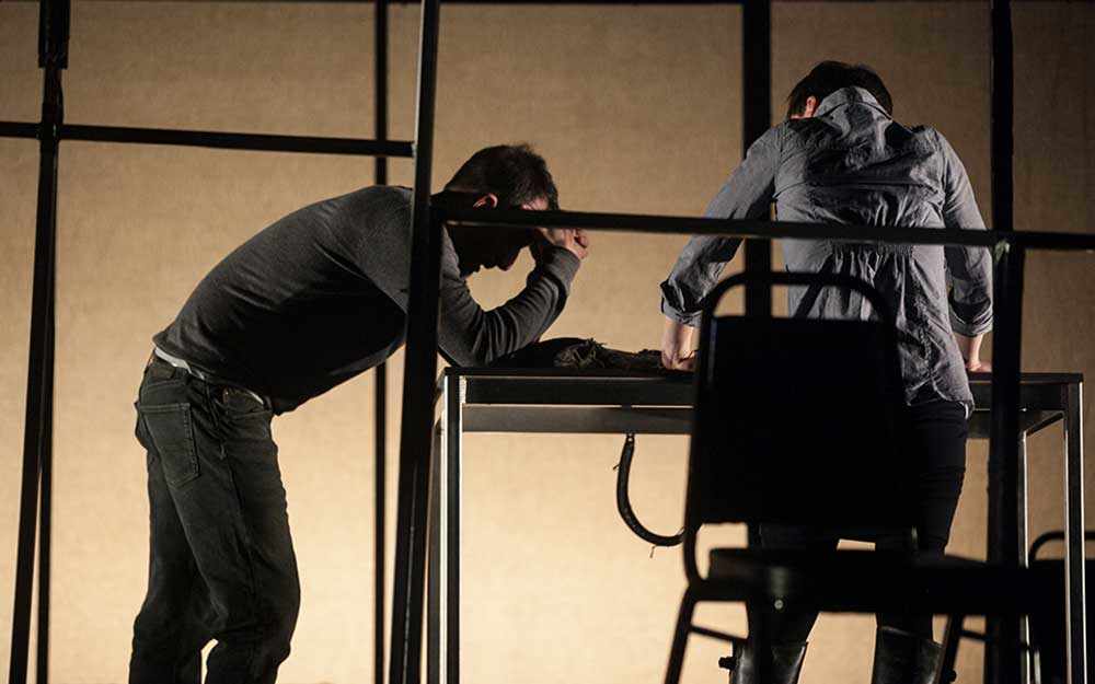 Act of God Théâtre Prospéro WestmountMag.ca