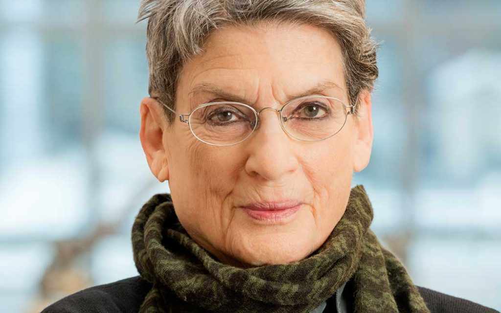 Phyllis Lambert, Directeur fondateur émérite, 2017. Crédit photo : CCA - WestmountMag.ca