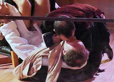 Mr Goldberg Goes To Tel Aviv Infinitheatre WestmountMag.ca