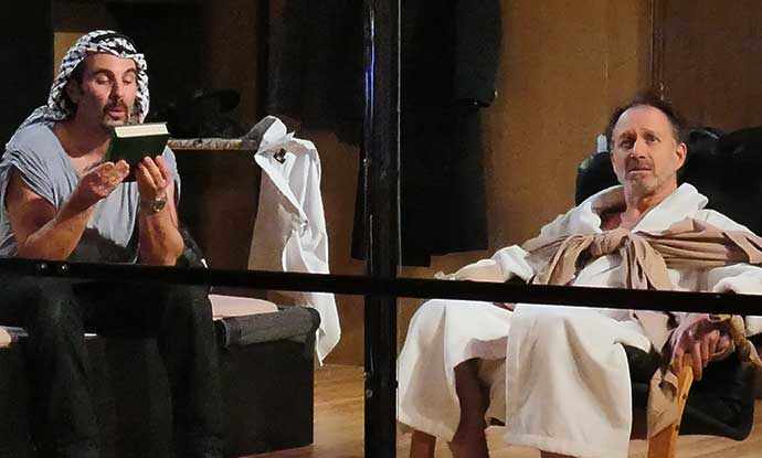 Mr Goldberg Goes To Tel Aviv Infinitheatre WestmountMag.ca