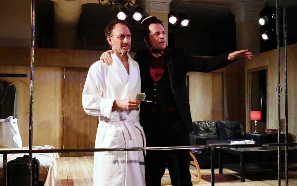 Mr Goldberg Goes To Tel Aviv Infinitheatre WestmountMag.ca