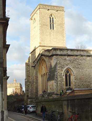 Church of St. Peter Oxford WestmountMag.ca