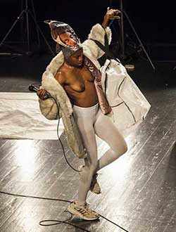 Mercurial George - Dana Michel - photo: Sammy-Rawal - 