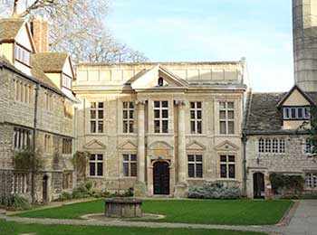 St. Edmund Hall Oxford WestmountMag.ca