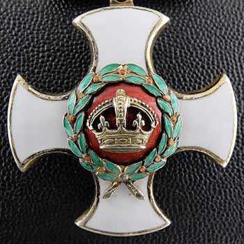 First War George V Distinguished Service Order WestmountMag.ca