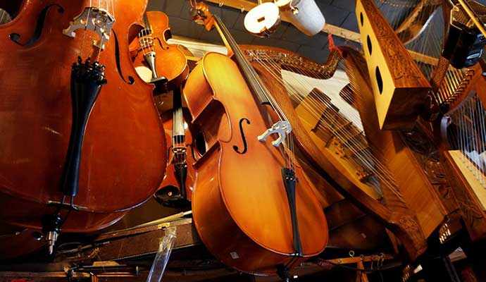 Instruments de musique - WestmountMag.ca
