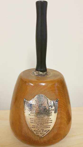 mallet cenotaph corner stone WestmountMag.ca