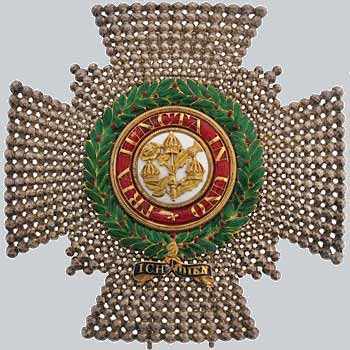 Most Honourable Order of the Bath - Military Division, Knight Commanders Breast Star WestmountMag.ca