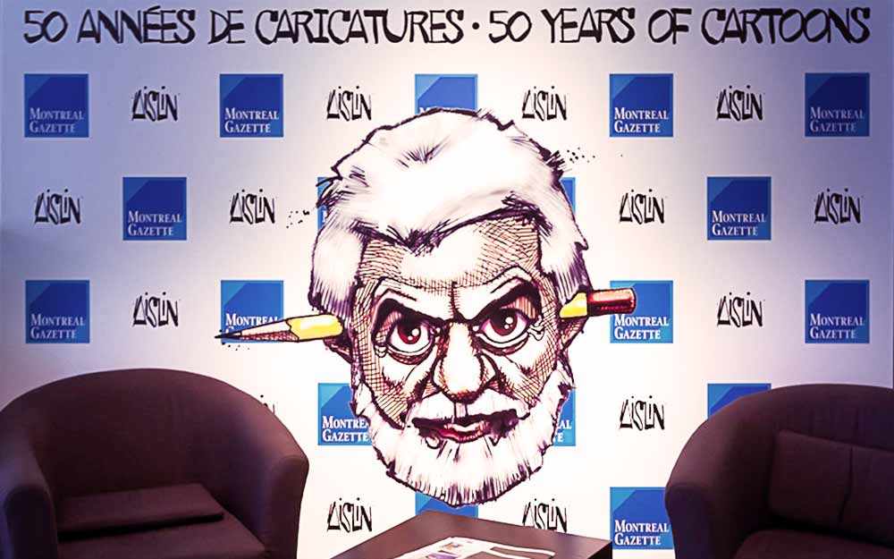 Aislin au Musée McCord - WestmountMag.ca