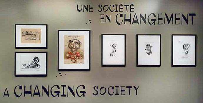 Aislin au Musée McCord - WestmountMag.ca