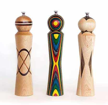 Farfelu - 3 poivrières