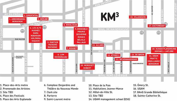 KM3 art walk artists - WestmountMag.ca