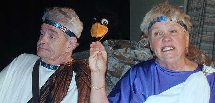 The Birds Dramatis Personae - WestmountMag.ca