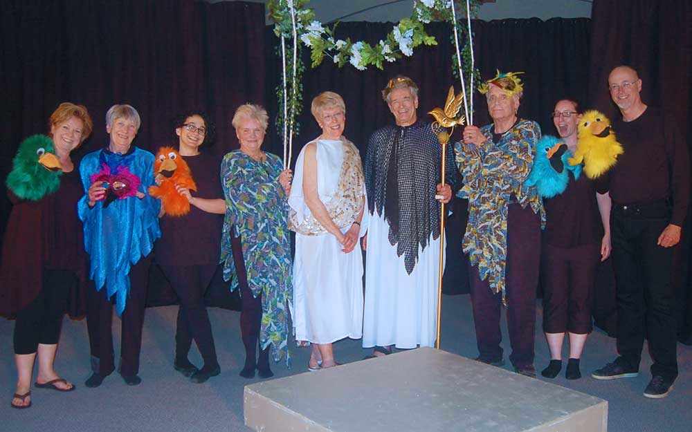 The Birds Dramatis Personae - WestmountMag.ca