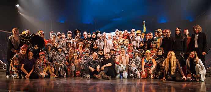 Volta Cirque du Soleil - WestmountMag.ca