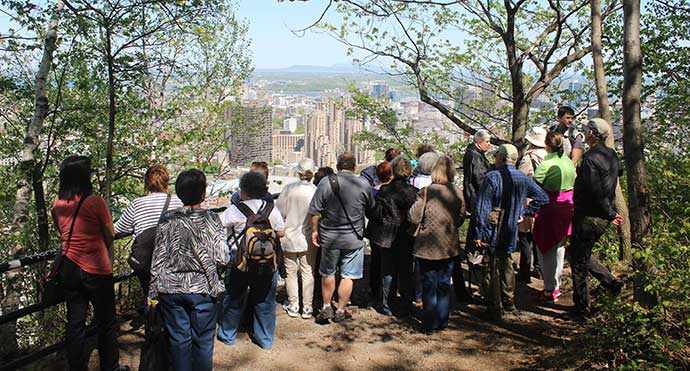 mountain to river walking tour WestmountMag.ca