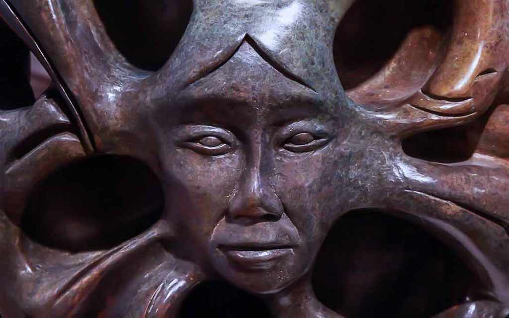 Abraham Anghik Ruben: Sedna (détail) – WestmountMag.ca