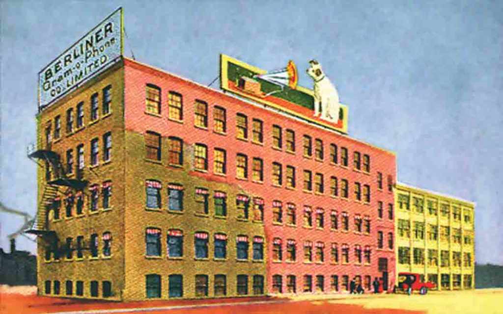 E Berliner Gramaphone Company WestmountMag.ca