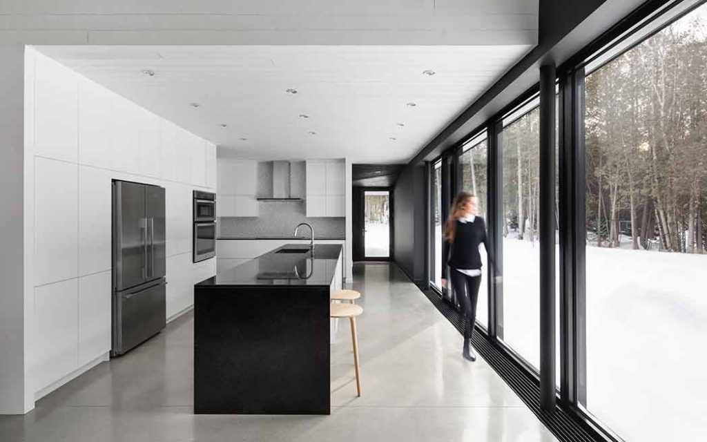 maison sur le lac Memphremagog WestmountMag.ca