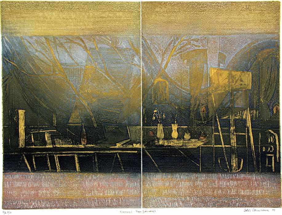 Tobie Steinhouse print - Rêveries - Montparnasse - WestmountMag.ca