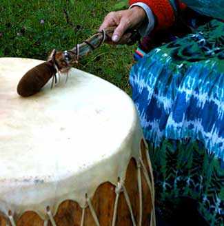 BearHeart Medicine Drum - WestmountMag.ca