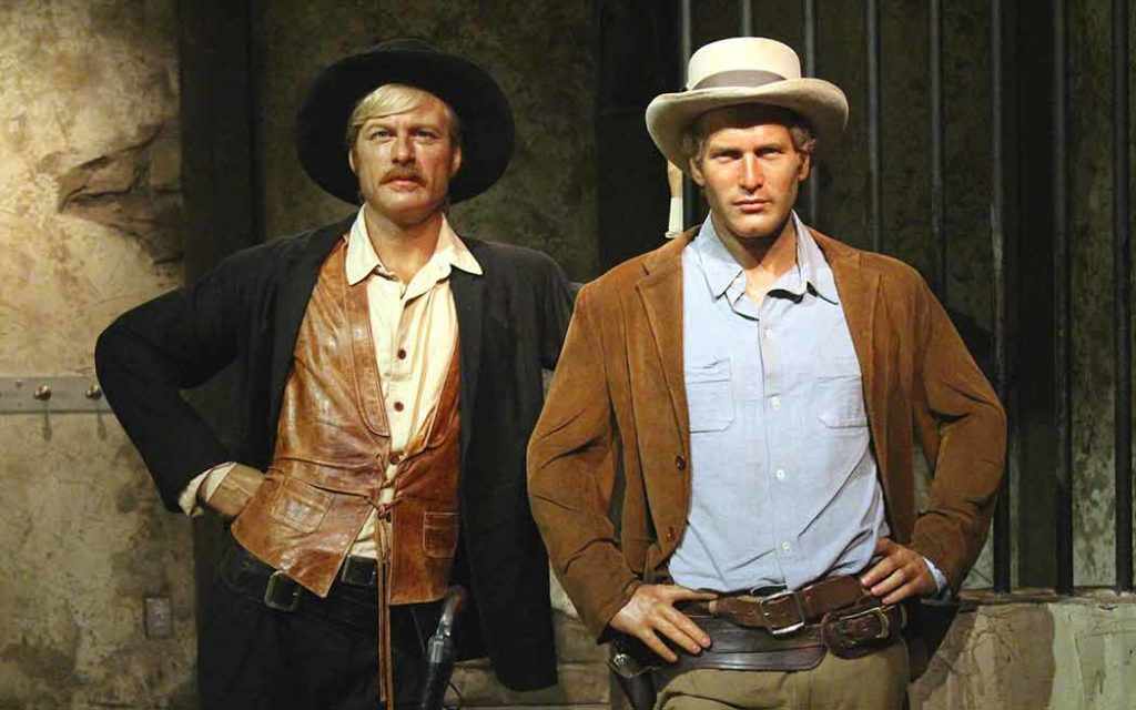 Robert Redford and Paul Newman Butch Cassidy and the Sundance Kid - WestmountMag.ca