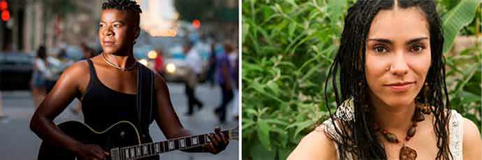 Jardins Gamelin – Cécile Doo-Kingué, Photo : Terry Hughes Images / Mamselle Ruiz – WestmountMag.ca