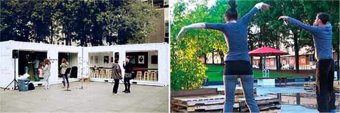 Jardins Gamelin – Bibliothèque du FIL / Festival Quartiers Danses – WestmountMag.ca
