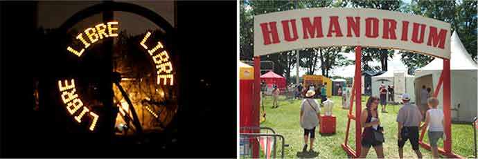 Jardins Gamelin – Mouvements libres / Humanorium – WestmountMag.ca