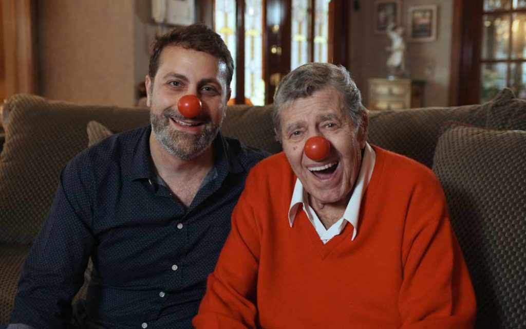 Jerry Lewis and Gregory Monro - WestmountMag.ca