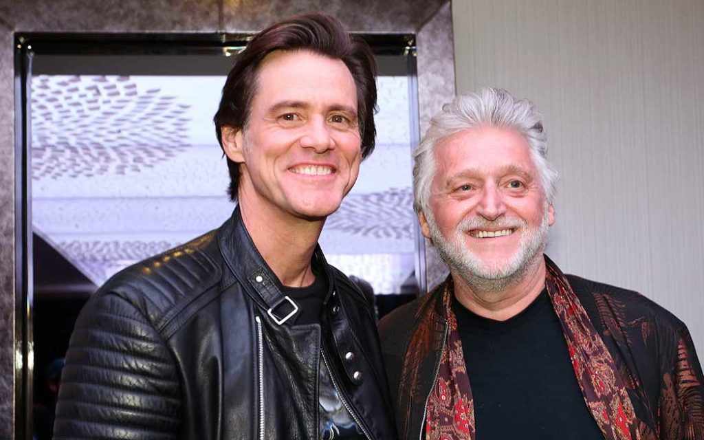 Jim Carrey Gilbert Rozon - WestmountMag.ca