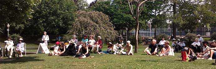 Words and Music crowd - WestmountMag.ca