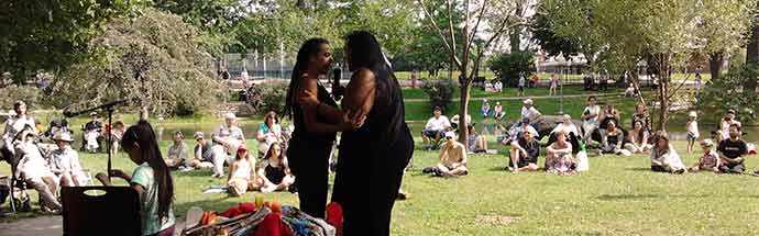 throat singing - WestmountMag.ca