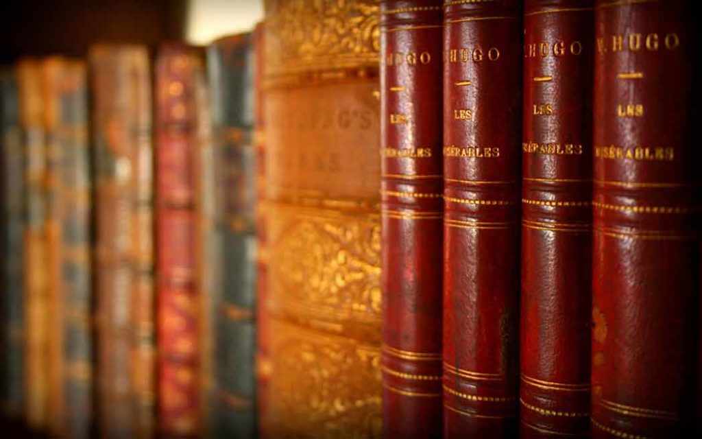 antique books - WestmountMag.ca